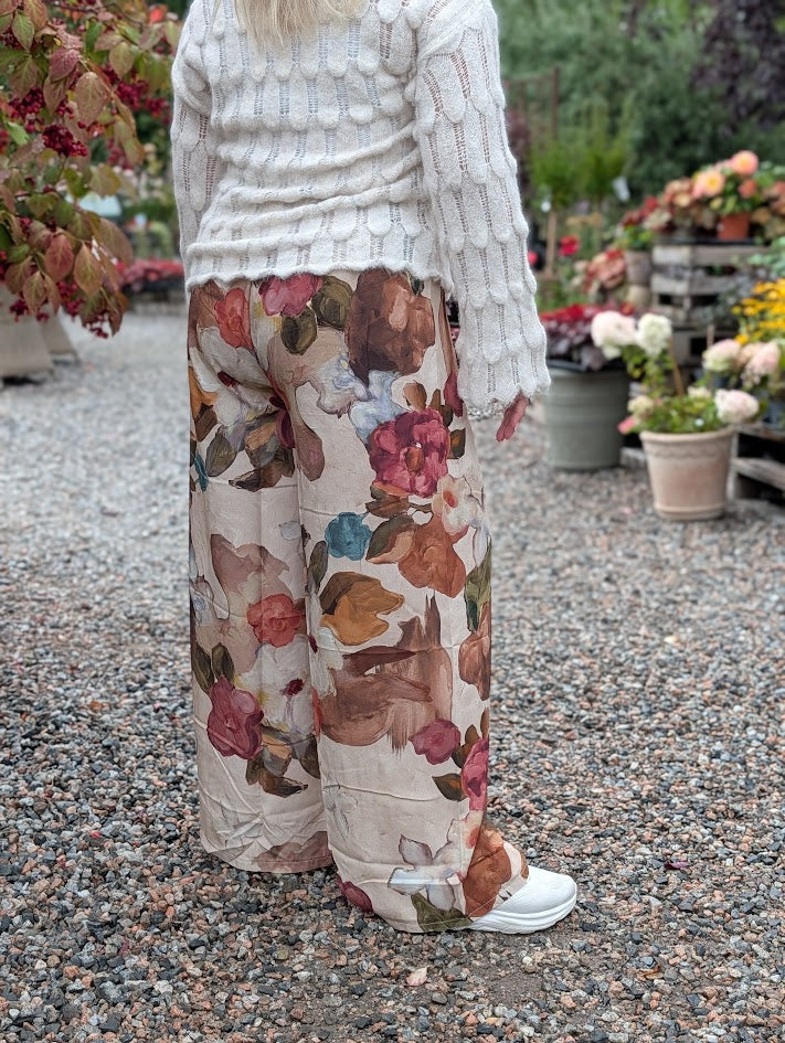 Vida byxor med blommönster, Gemini