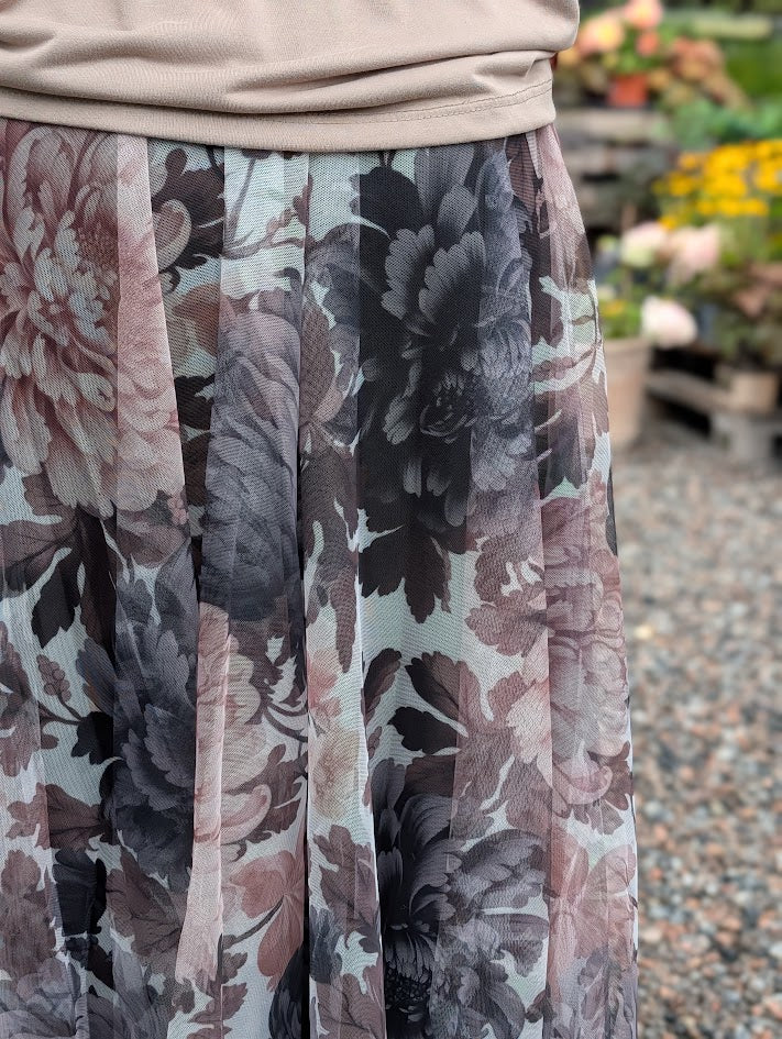 Blommig tyllkjol, Gemini