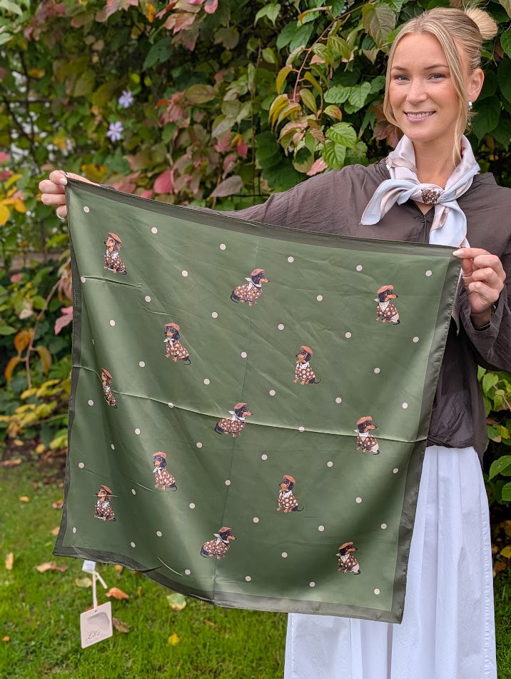Scarf med taxar, L8's