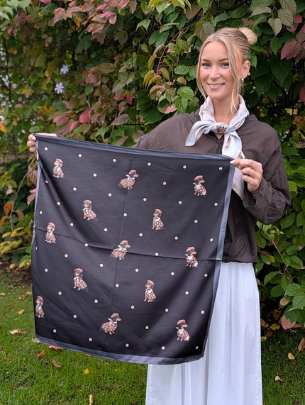 Scarf med taxar, L8's