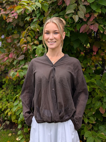 Luftig skjortblus, Gemini