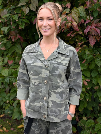 Jacka i camouflage, Soulful Fashion
