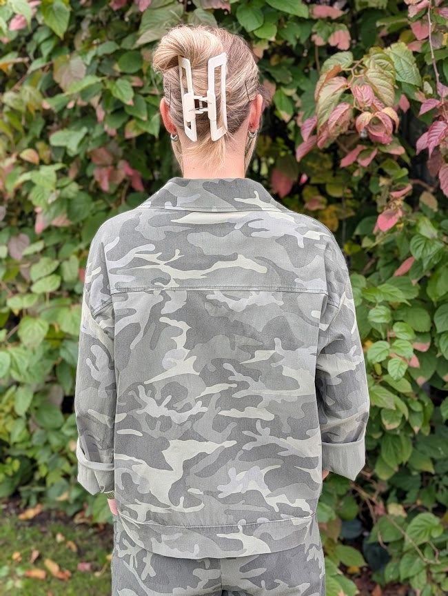 Jacka i camouflage, Soulful Fashion