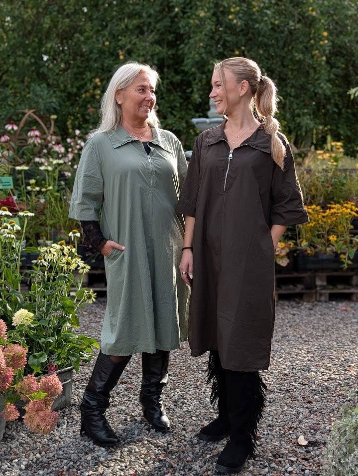 Klänning med dragkedja, Camicia