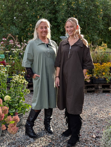 Klänning med dragkedja, Camicia