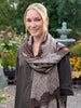 Scarf med spetsmönster, Qnuz
