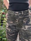 Camouflagebyxa i lätt barrelmodell, Qnuz