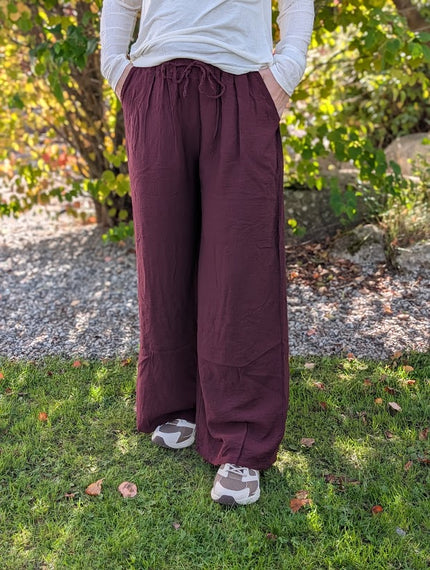 Vid byxa med resårmidja, Soulful Fashion