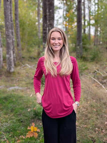 T-shirt lång, OlarsUlla bas