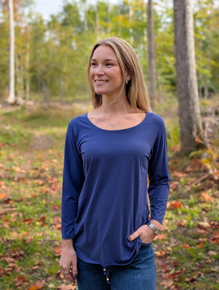 T-shirt lång, OlarsUlla bas