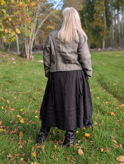 Kjol i linne med knytband, 'Nolma', Olars Ulla
