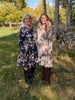 Linneklänning med dubbla kjolar, 'Kallan', Olars Ulla