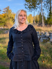 Linneblus med volangdetaljer, 'Jass', Olars Ulla