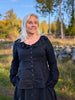 Linneblus med volangdetaljer, 'Jass', Olars Ulla