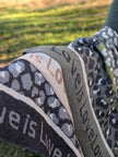 Stickad scarf 'Love'