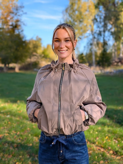 Lätt jacka i bombermodell, Soulful Fashion