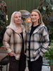 Rutig skjortjacka med huva, Marta