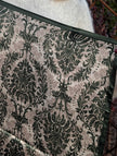 Mönstrad sidenscarf, 7east