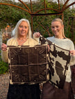 Mönstrad sidenscarf, 7east