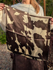Mönstrad sidenscarf, 7east