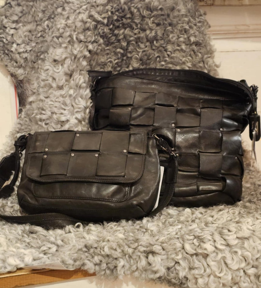 Väska flätat stor och liten, Ulrika