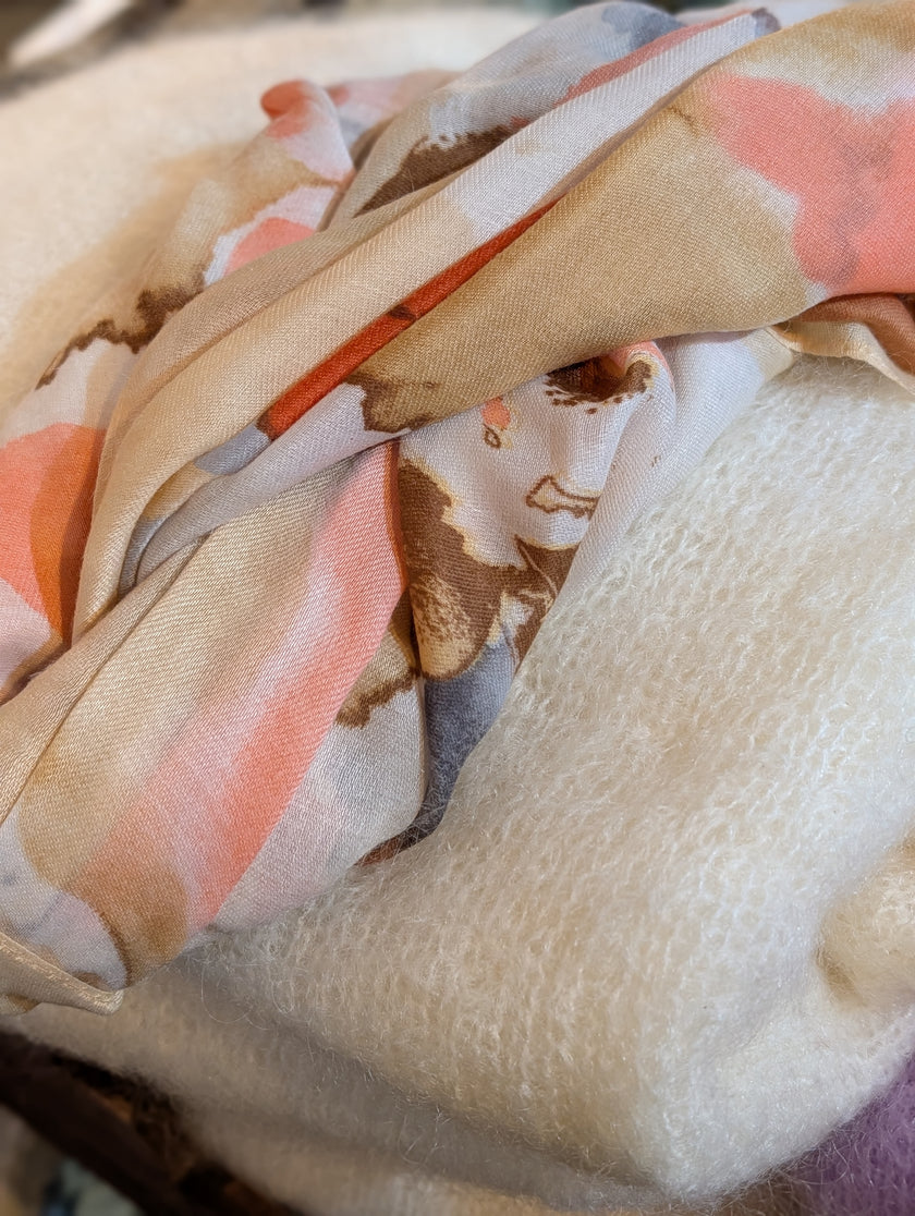 Sjal, mönster, Moshi