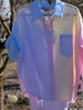 Skjorta, ränder i glada färger, Camicia