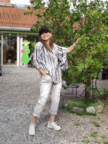 Jeans, tuffa m slitning, CabanaLiving