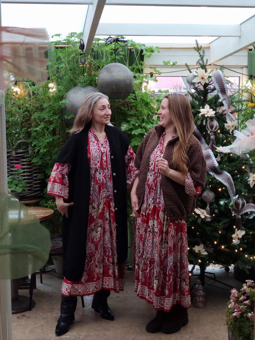 Klänning med mönster, Jörlevik