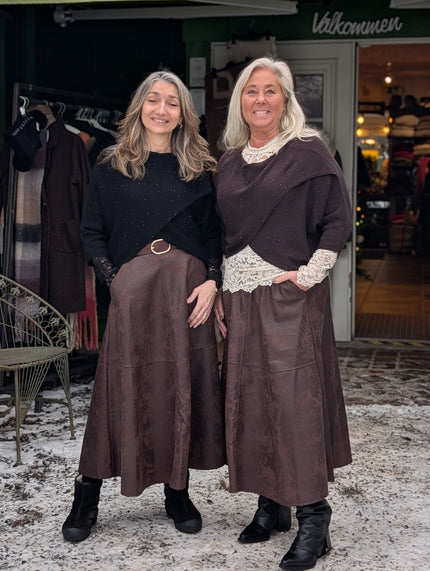 Topp tröja omlott med lite glitter, Gemini
