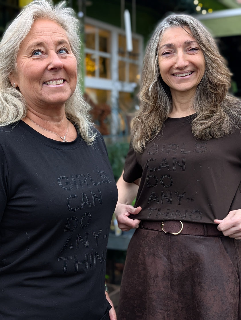 T-shirt med text, Marta