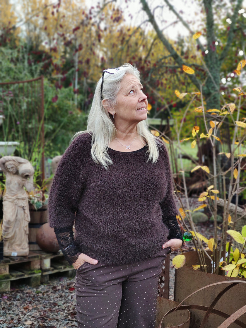 Tröja med lite glitter, Buller