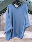 Blus, Camicia, inklusive blombrosch