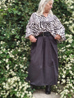 Kjol i poplin, Camicia