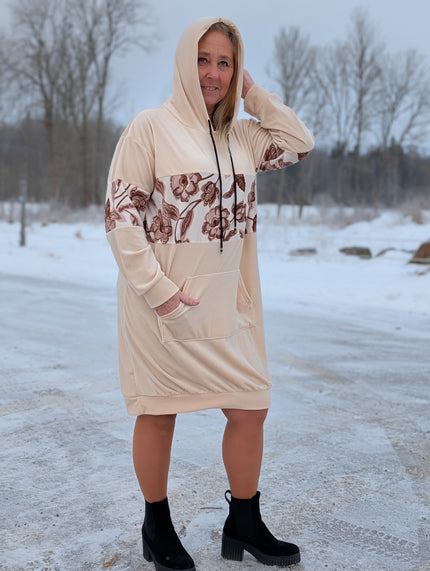 Klänning, 'Emily' i velour, Camicia