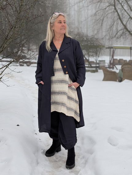 Kappa linnemix, enfärgad, Bohéme