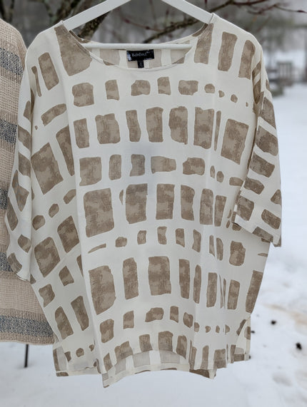 Topp wide, linnemix, 