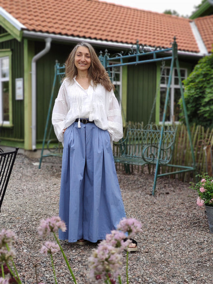 Skjortblus romantisk, Minou