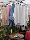 Blus, Camicia, inklusive blombrosch