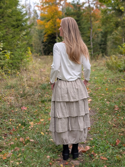 Kjol i linne, 'Noga', Olars Ulla