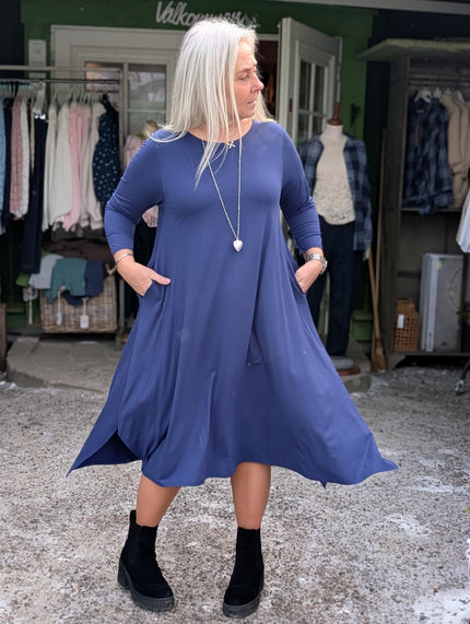 Klänning blå, 'Krolle' OlarsUlla