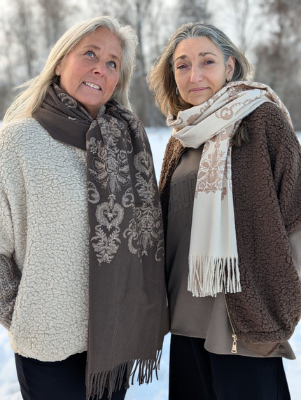 Sjal ornament, Chandra