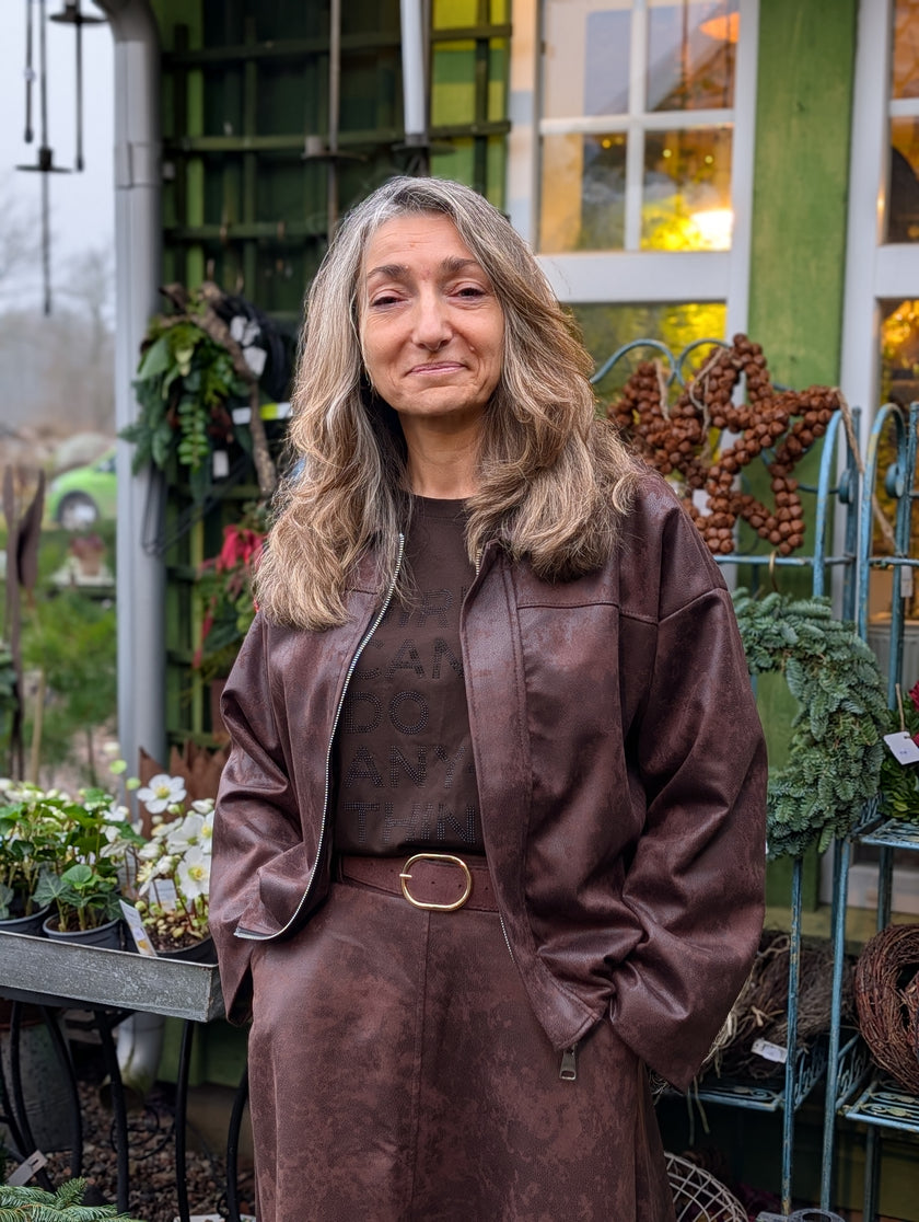 Jacka i konstläder, Gemini