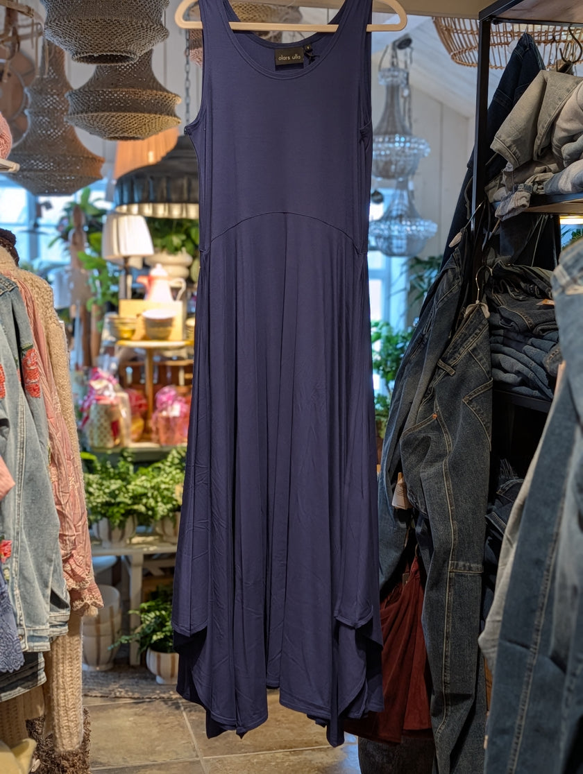 Klänning blå, 'Krick' OlarsUlla