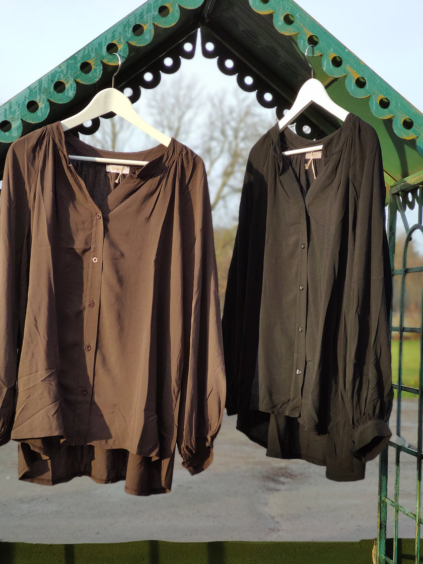 Blus, 'Gwen' långärmad, Gemini