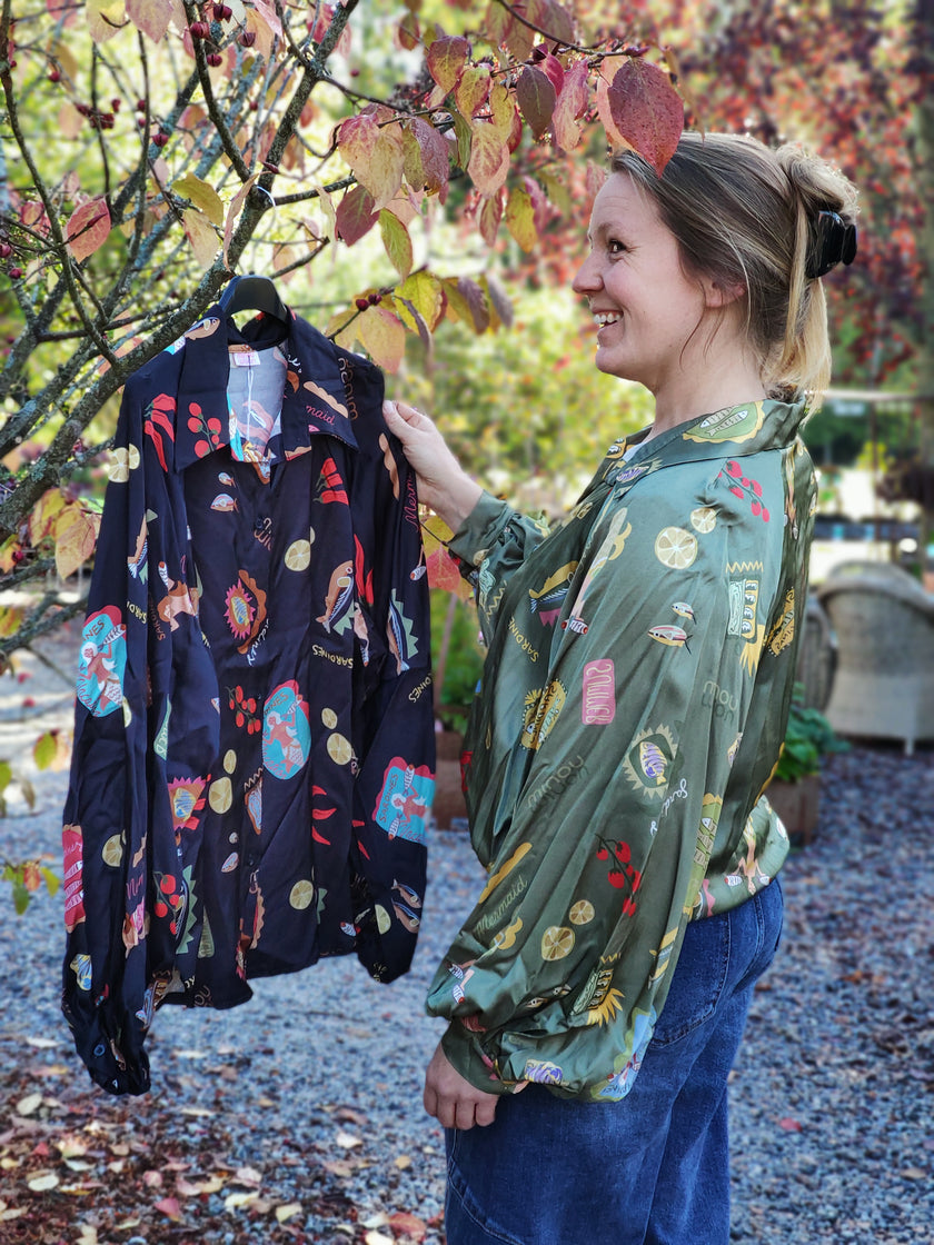 Blus, chiliblus, Minou