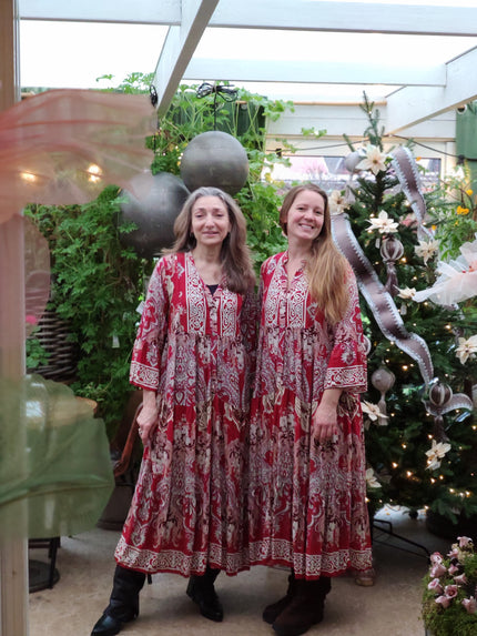 Klänning med mönster, Jörlevik