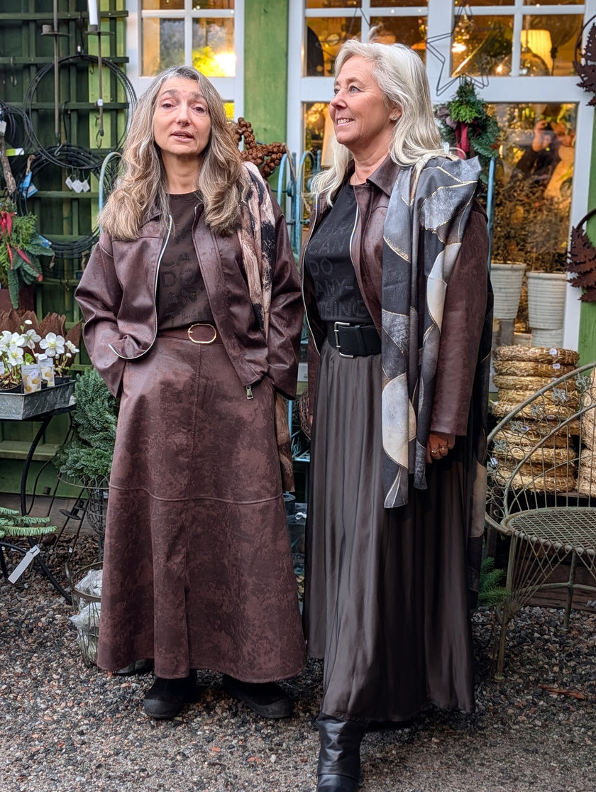 Jacka i konstläder, Gemini