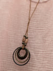 Blus bäckebölja inkl halsband, Buller