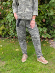 Byxa i camouflage med bälte, Soulful Fashion
